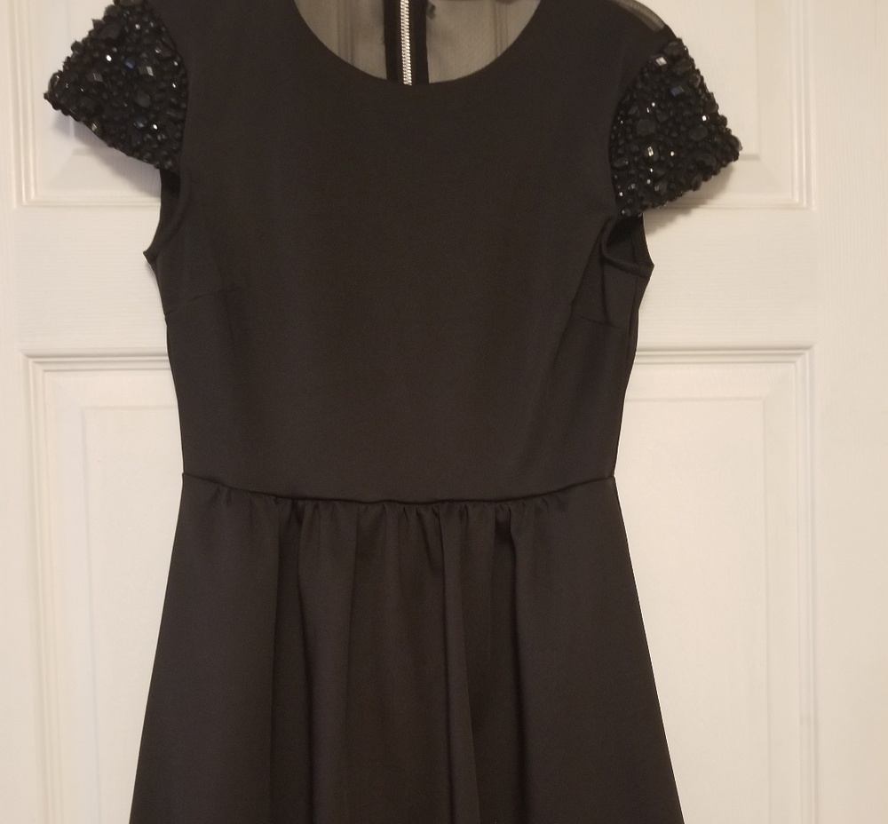Adorable little black dress